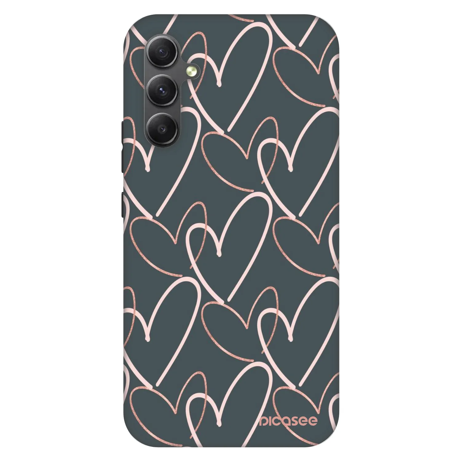 Picasee Fashion Case pre Samsung Galaxy A34 5G A346B - Veľa lásky