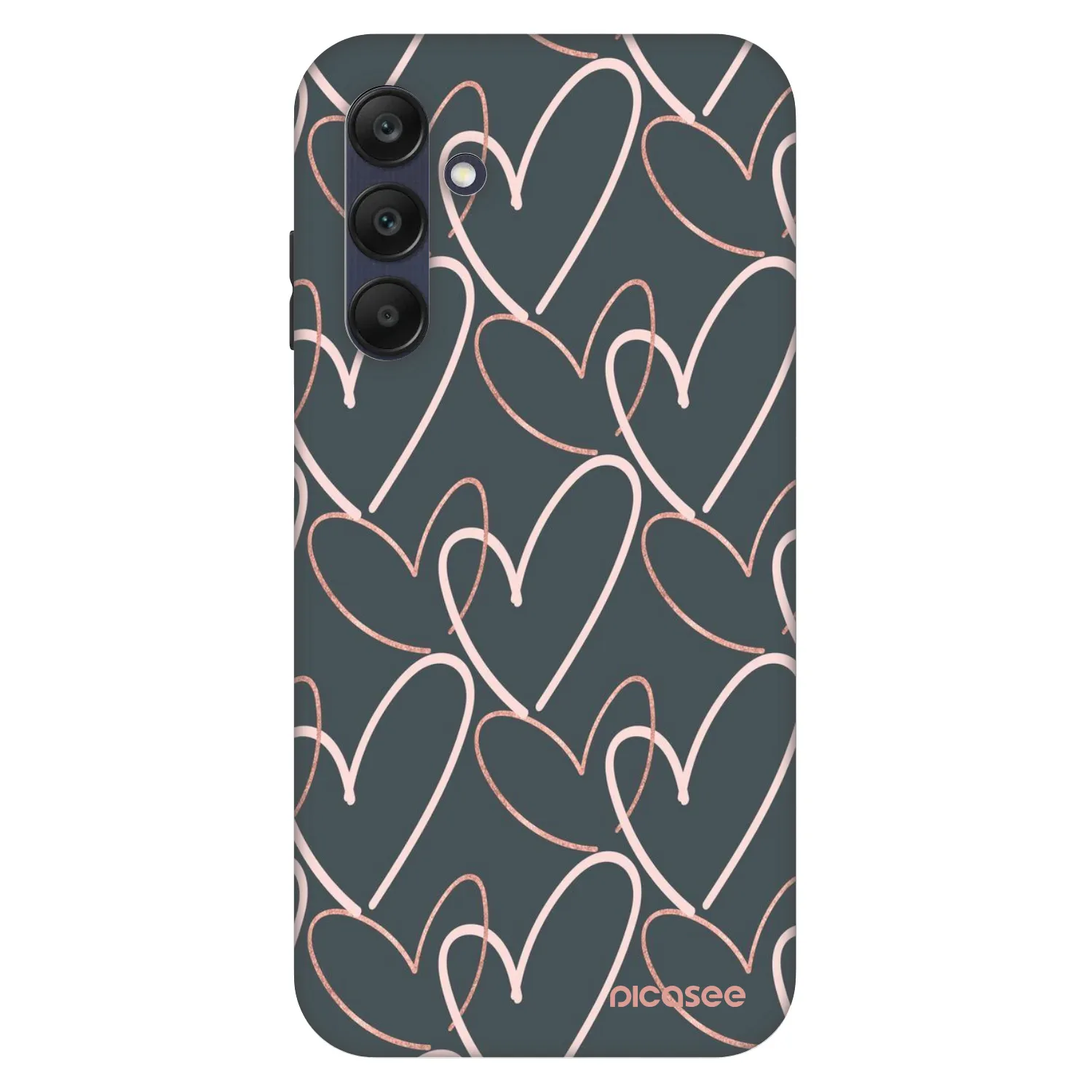 Picasee Fashion Case pre Samsung Galaxy A25 A256B 5G - Veľa lásky