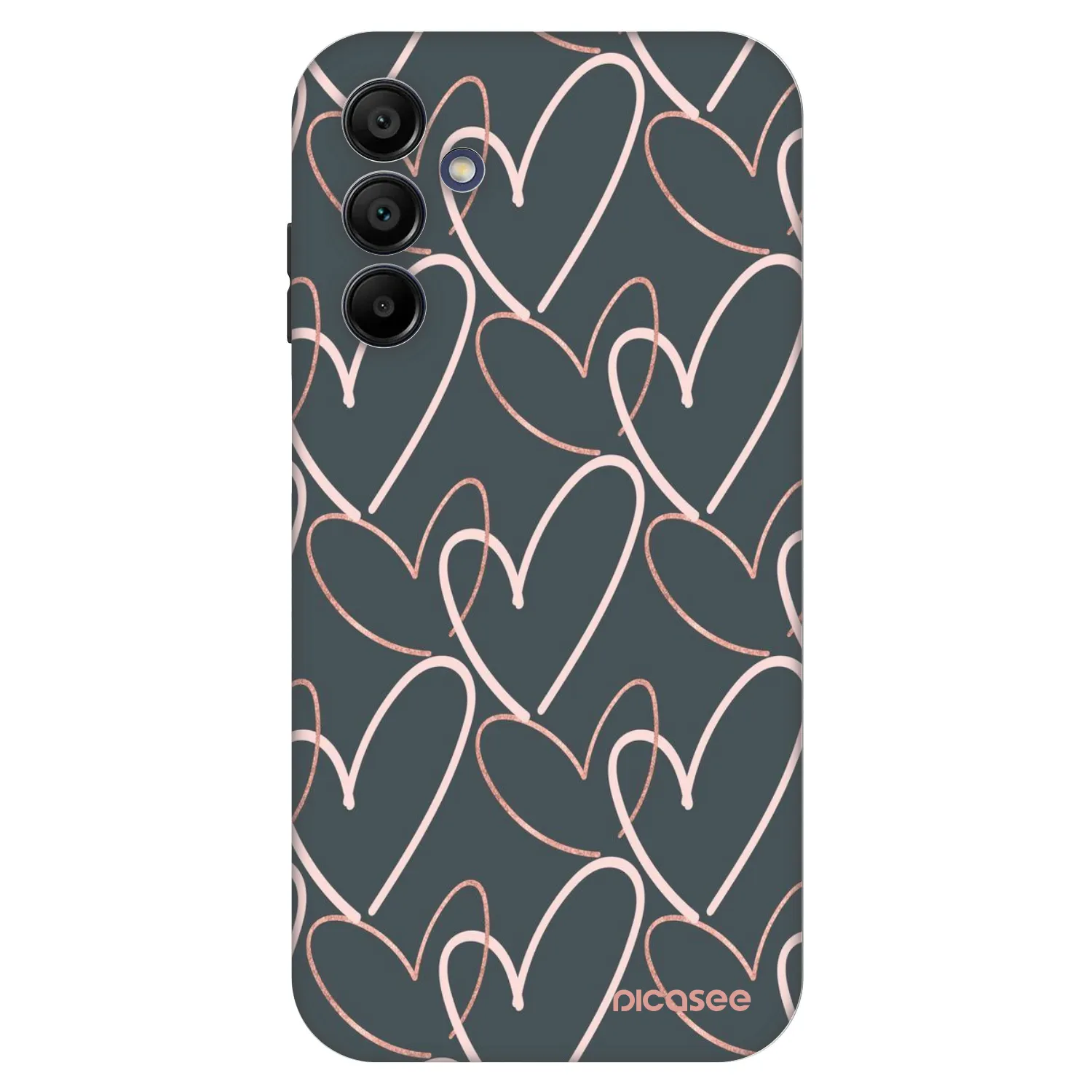Picasee Fashion Case pre Samsung Galaxy A15 A155F 4G - Veľa lásky