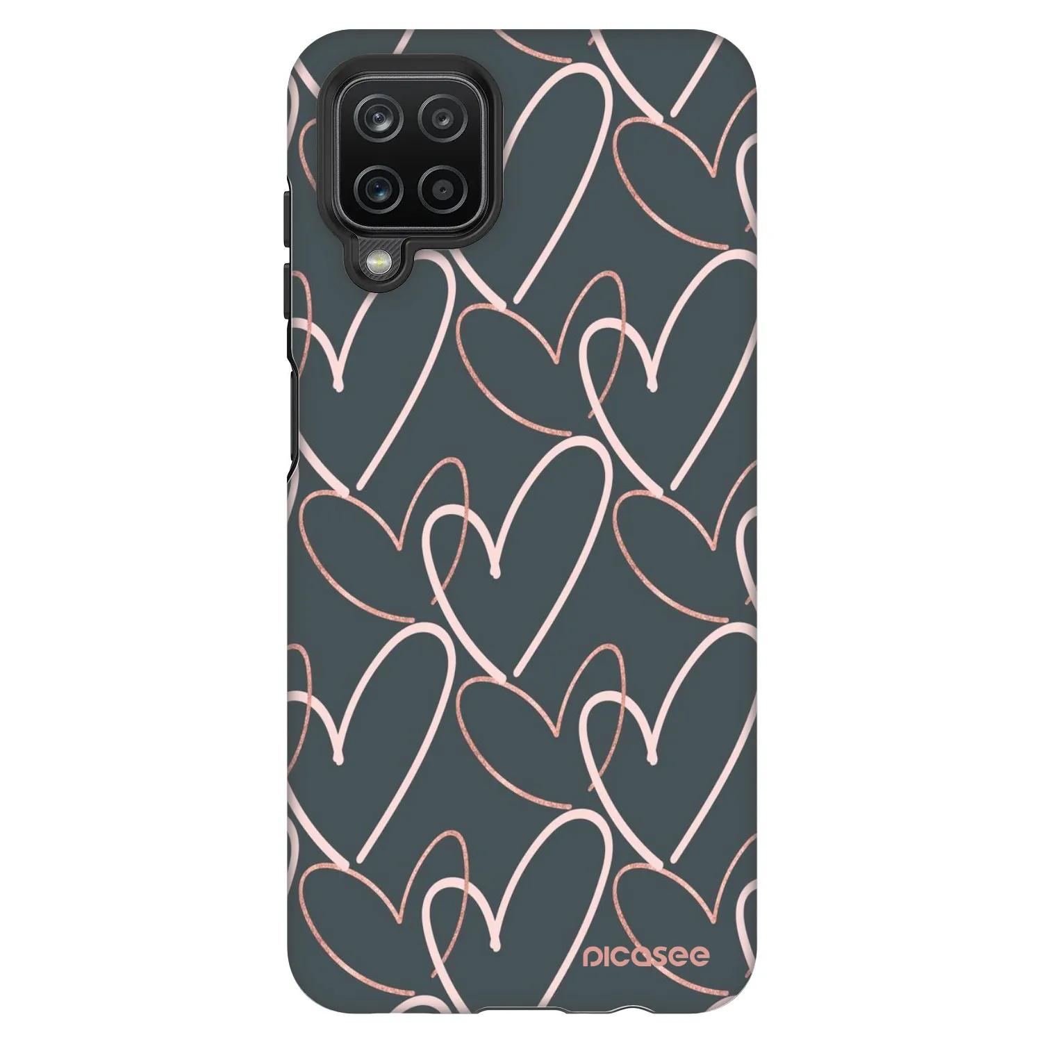 Picasee Fashion Case pre Samsung Galaxy A12 A125F - Veľa lásky