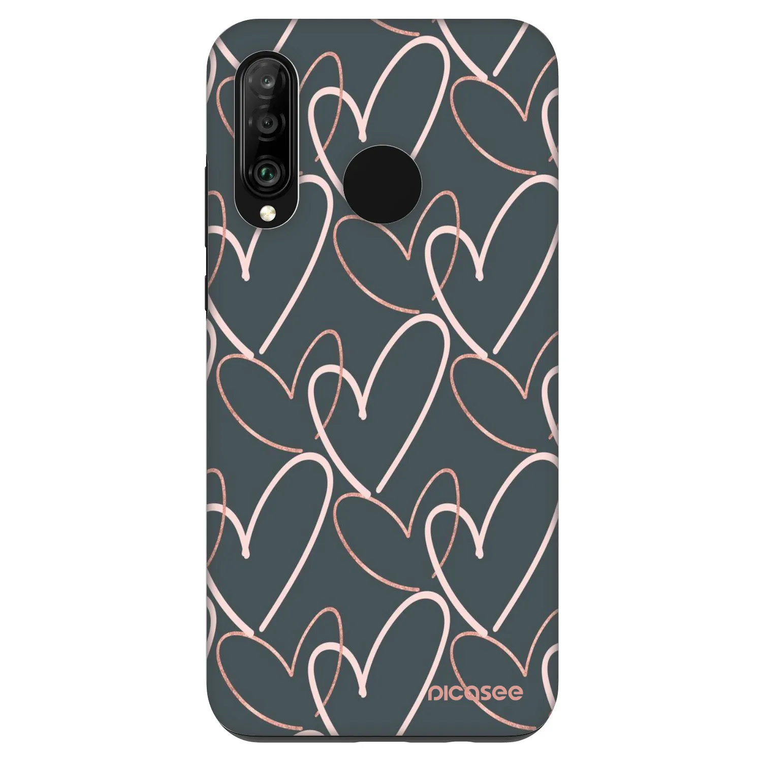 Picasee Fashion Case pre Huawei P30 Lite - Veľa lásky