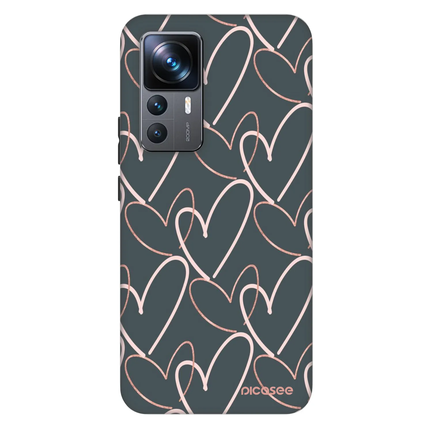 Picasee Fashion Case pre Xiaomi 12T - Veľa lásky