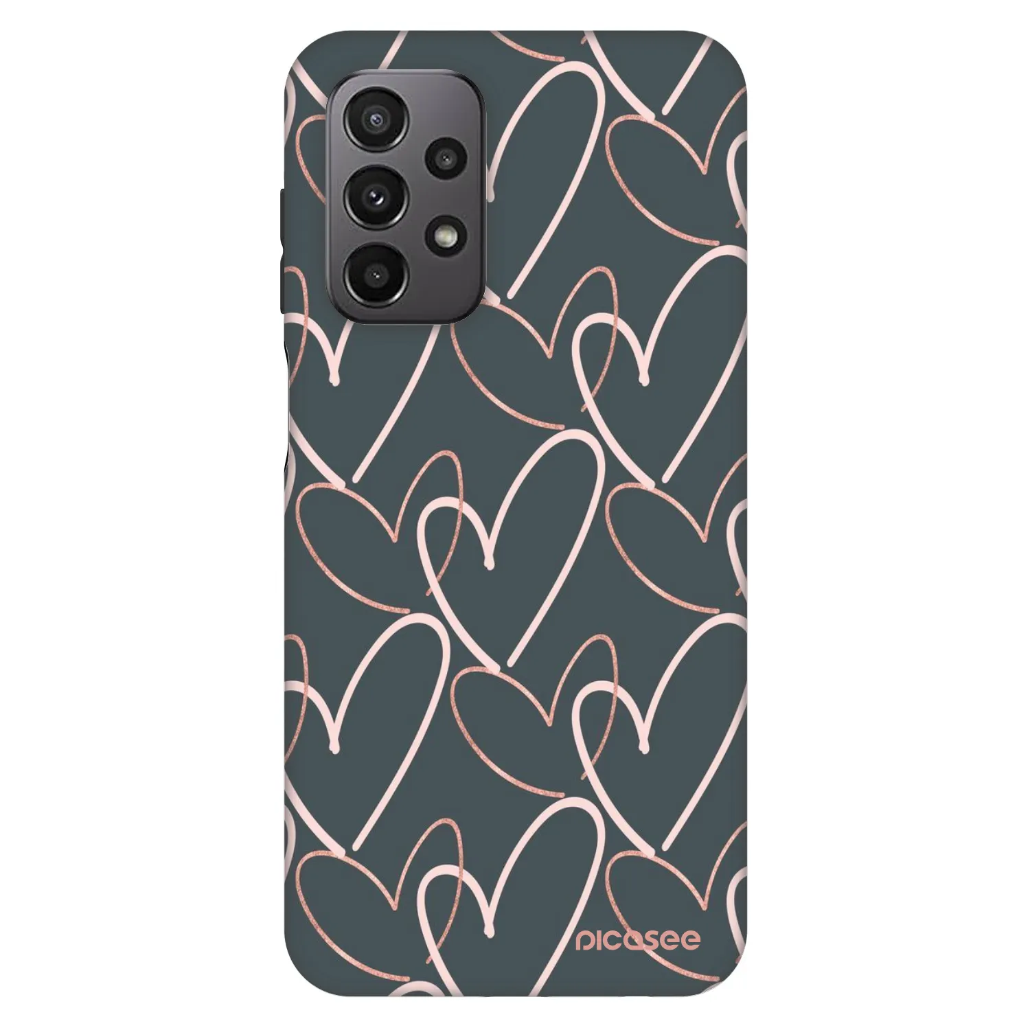Picasee Fashion Case pre Samsung Galaxy A23 A235F 4G - Veľa lásky