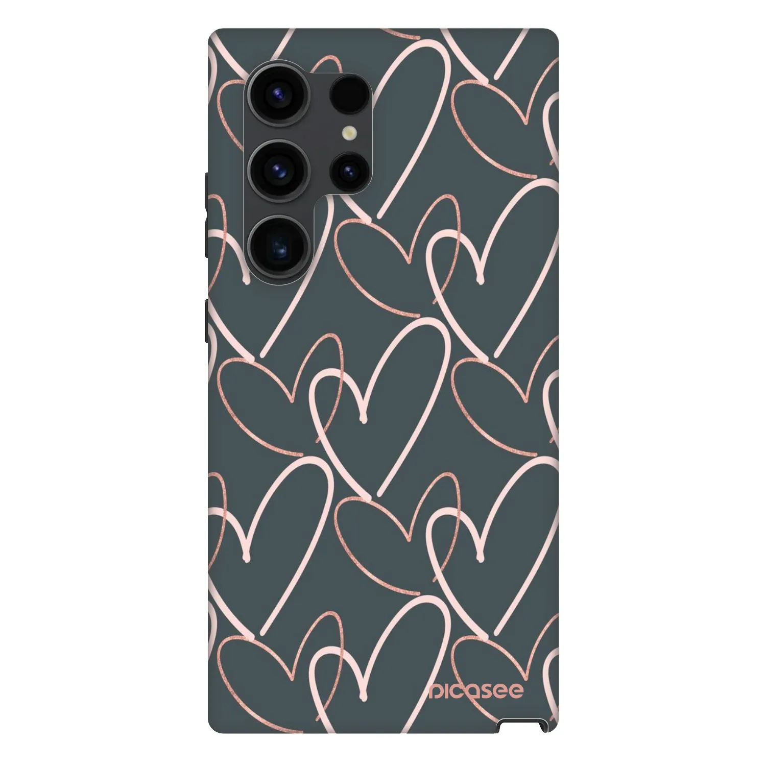 Picasee Fashion Case PowerShare pro Samsung Galaxy S24 Ultra S928B 5G - Veľa lásky