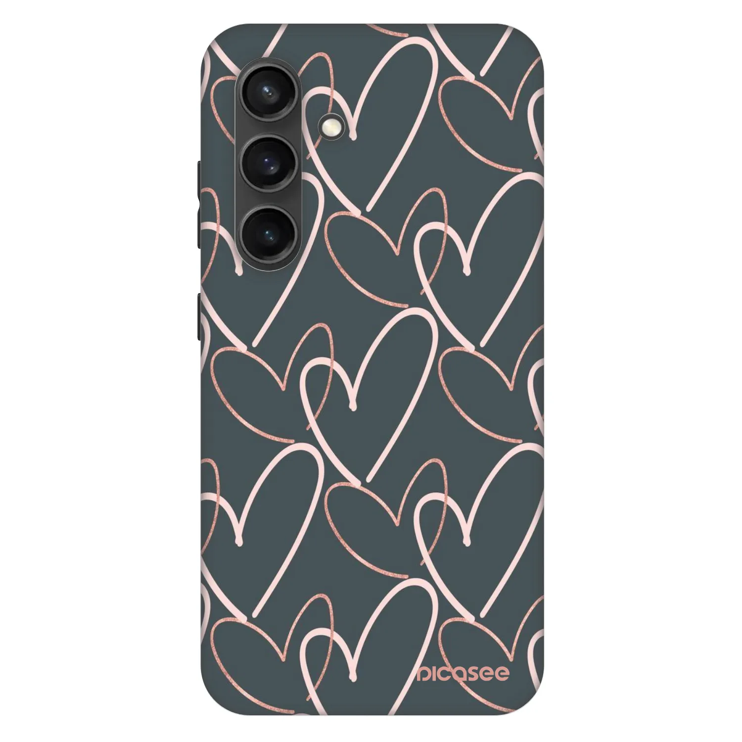 Picasee Fashion Case PowerShare pro Samsung Galaxy S24+ S926B 5G - Veľa lásky