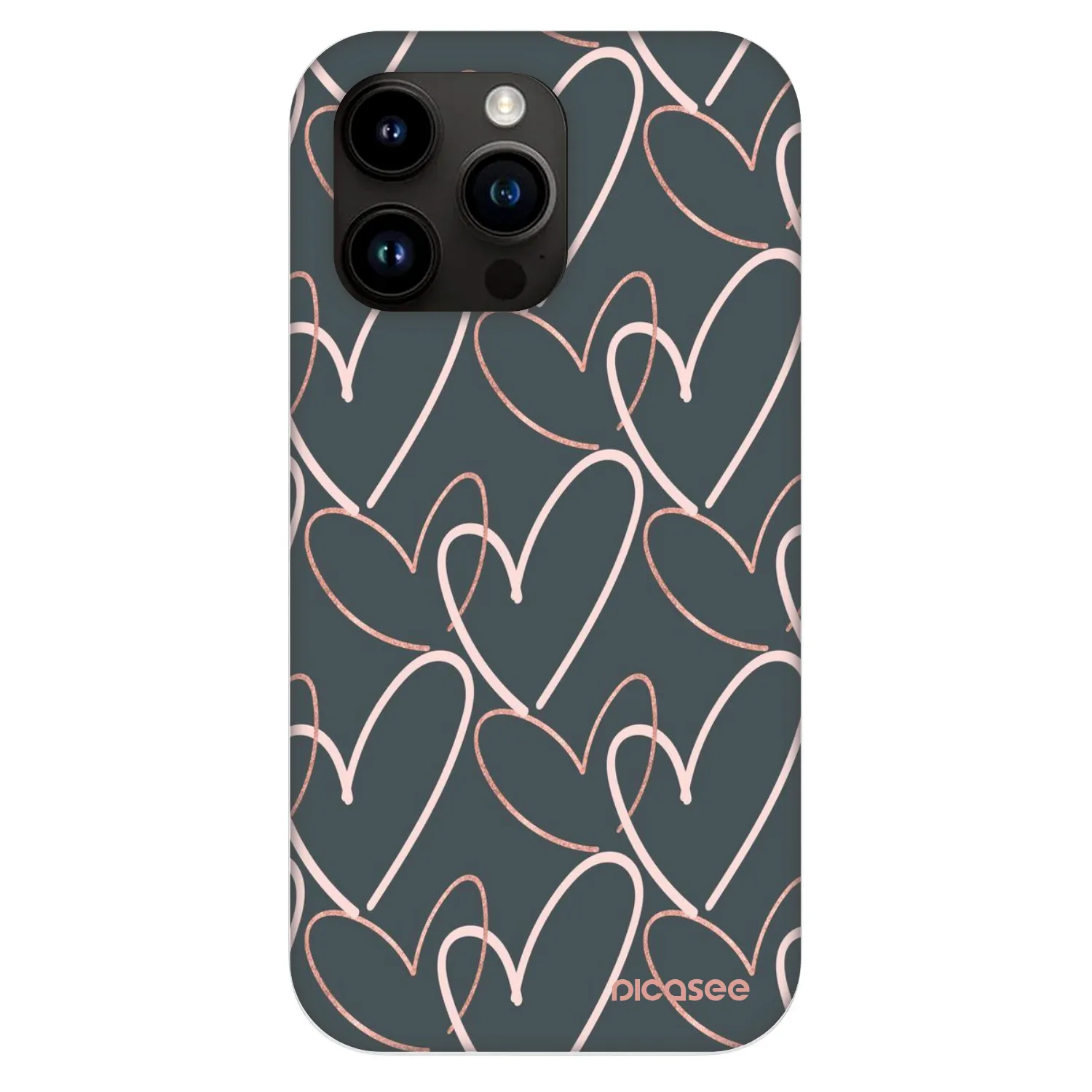 Picasee Fashion Case MagSafe pre Apple iPhone 13 Pro - Veľa lásky