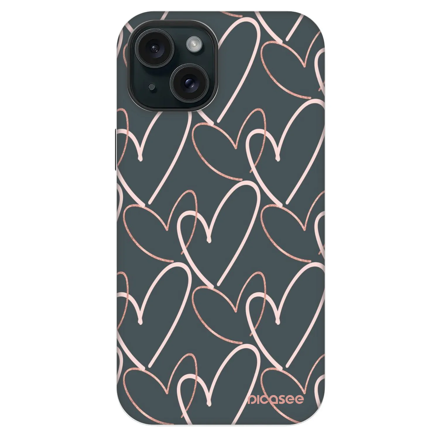 Fashion Case MagSafe pre Apple iPhone 14 - Veľa lásky