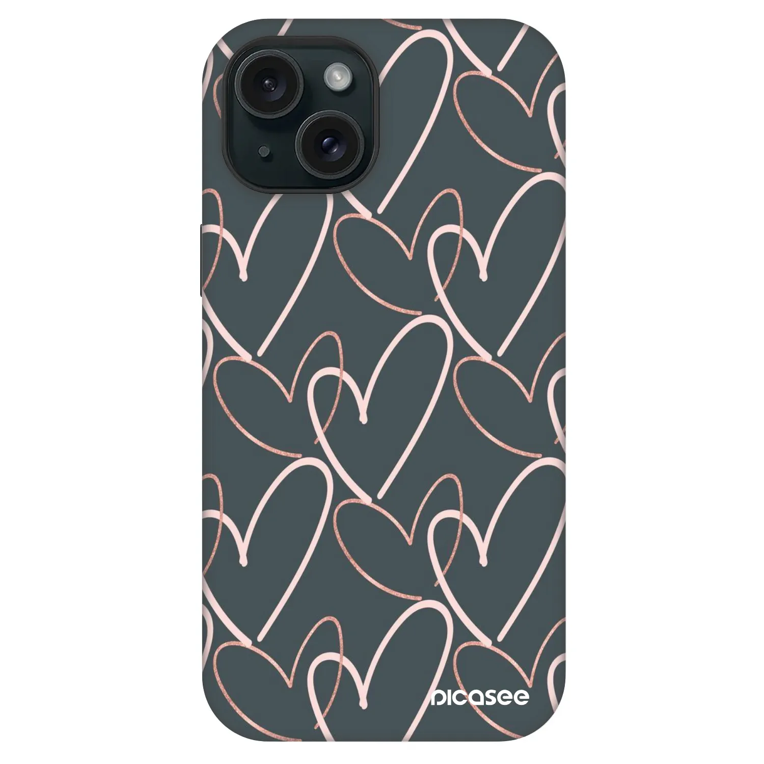 Picasee Fashion Case MagSafe pre Apple iPhone 15 - Veľa lásky