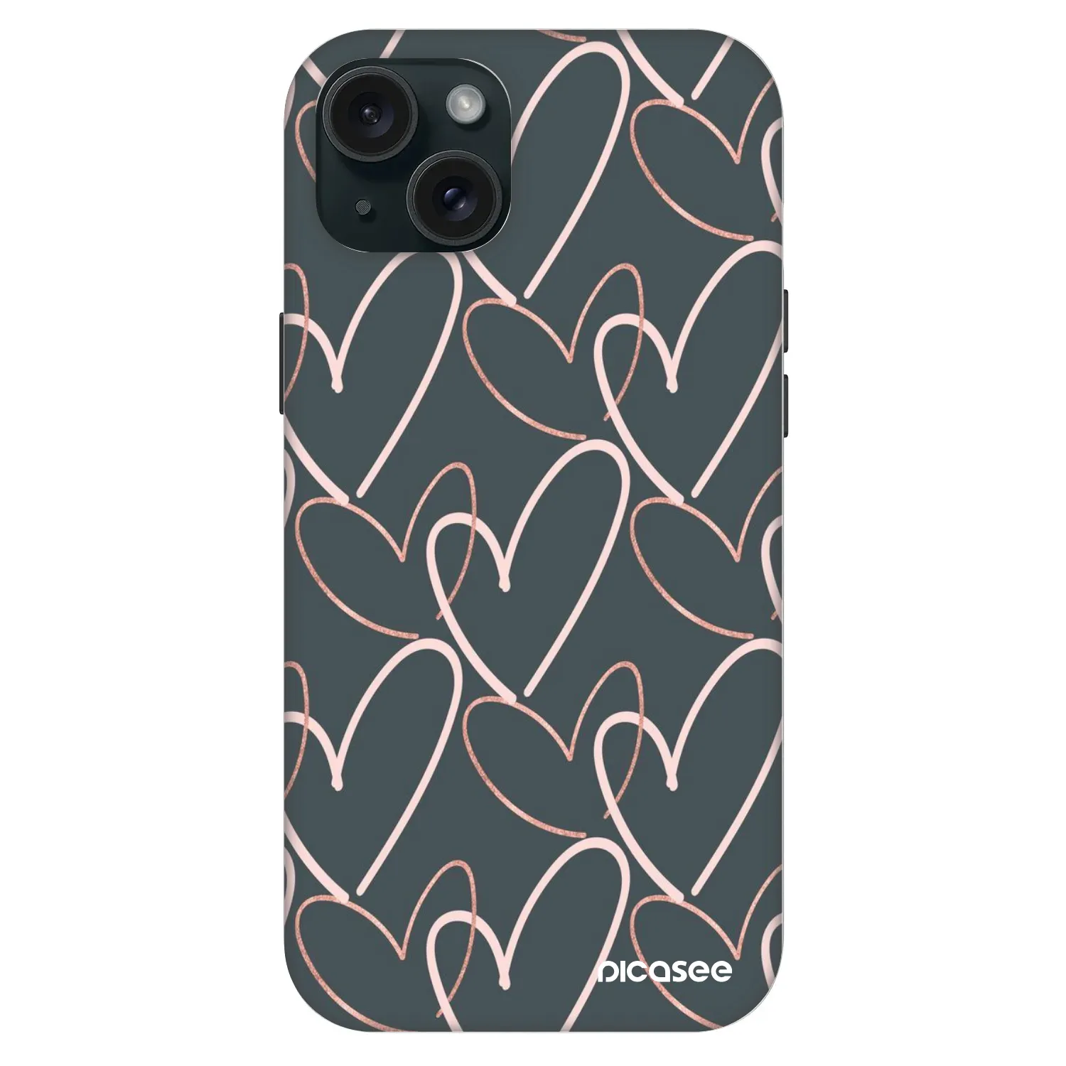 Fashion Case MagSafe pre Apple iPhone 15 Plus - Veľa lásky