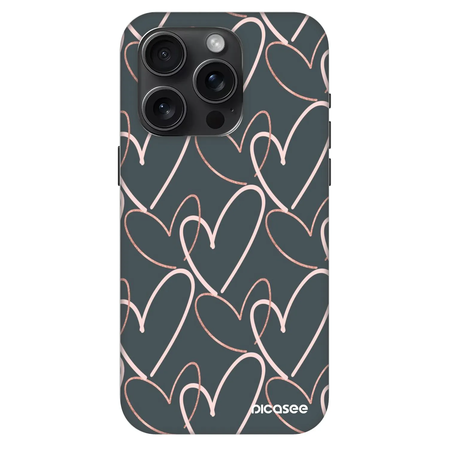 Fashion Case MagSafe pre Apple iPhone 15 Pro - Veľa lásky