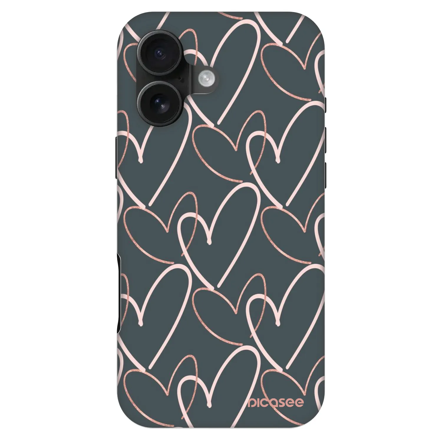 Fashion Case MagSafe pre Apple iPhone 16 - Veľa lásky