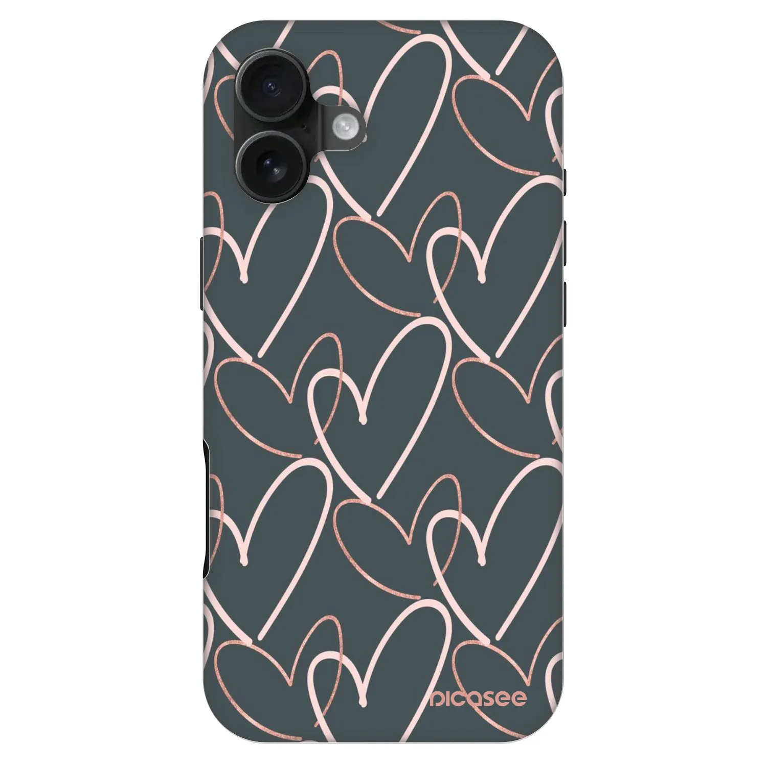 Picasee Fashion Case MagSafe pre Apple iPhone 16 Plus - Veľa lásky