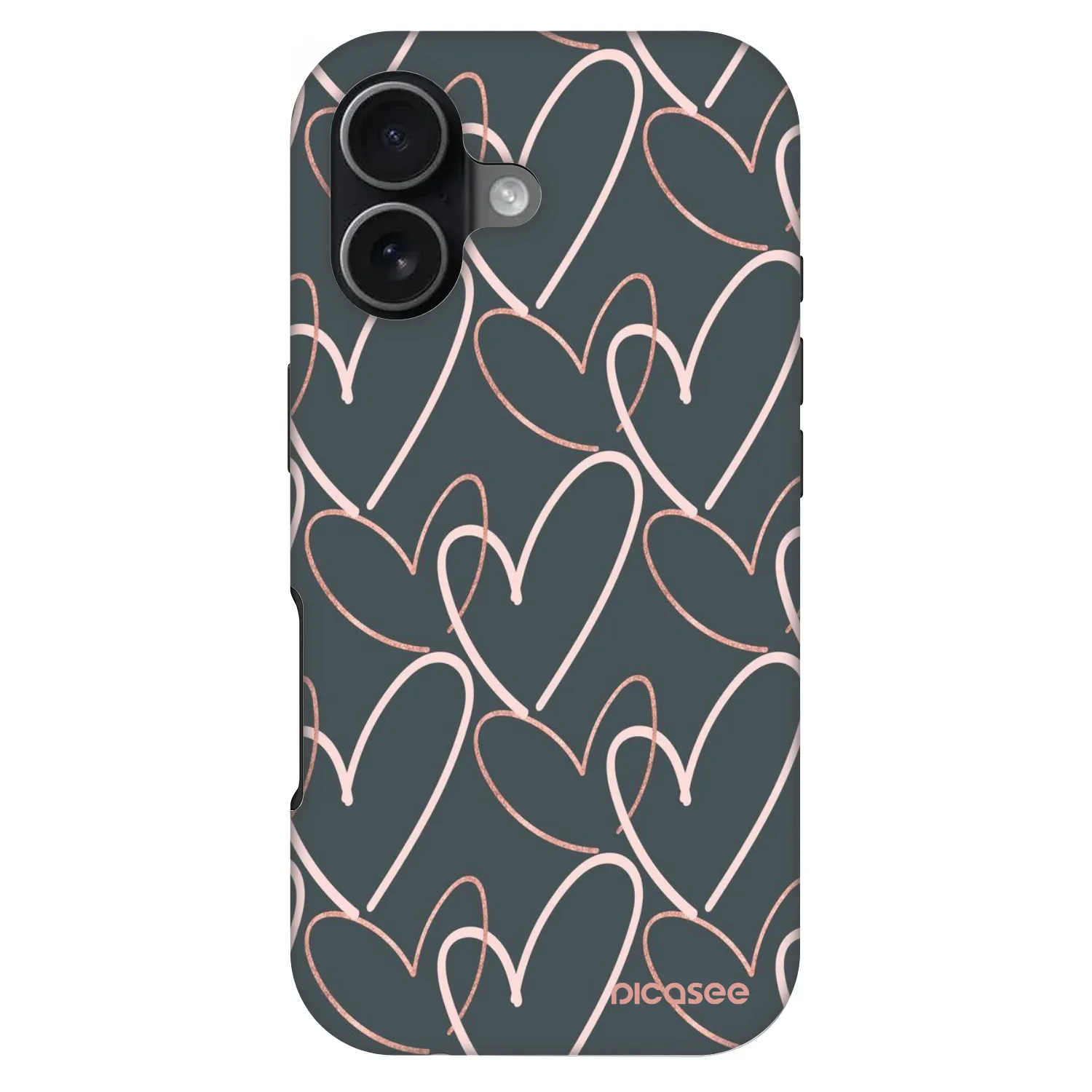 Picasee Fashion Case MagSafe pre Apple iPhone 17 - Veľa lásky