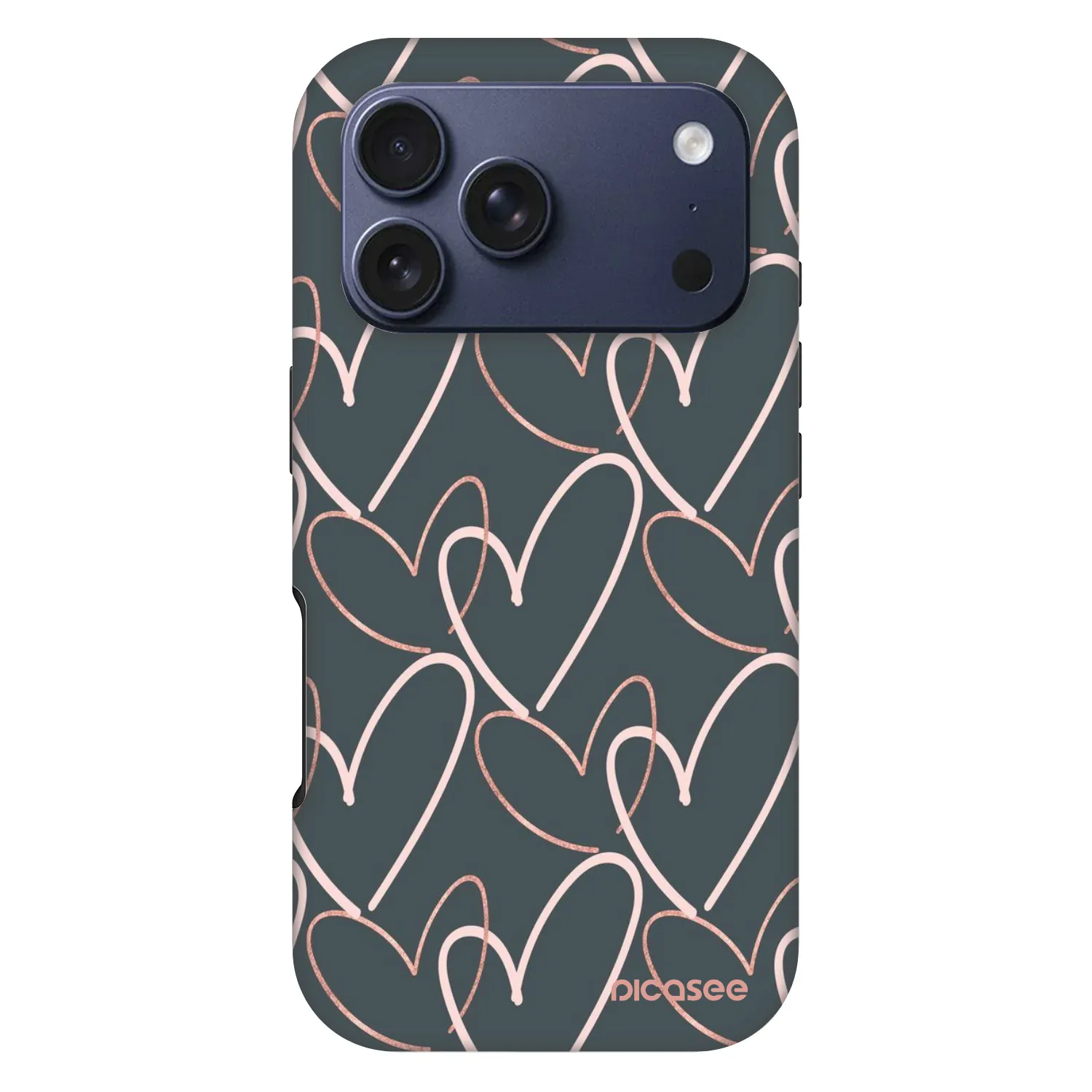 Picasee Fashion Case MagSafe pre Apple iPhone 17 Pro - Veľa lásky
