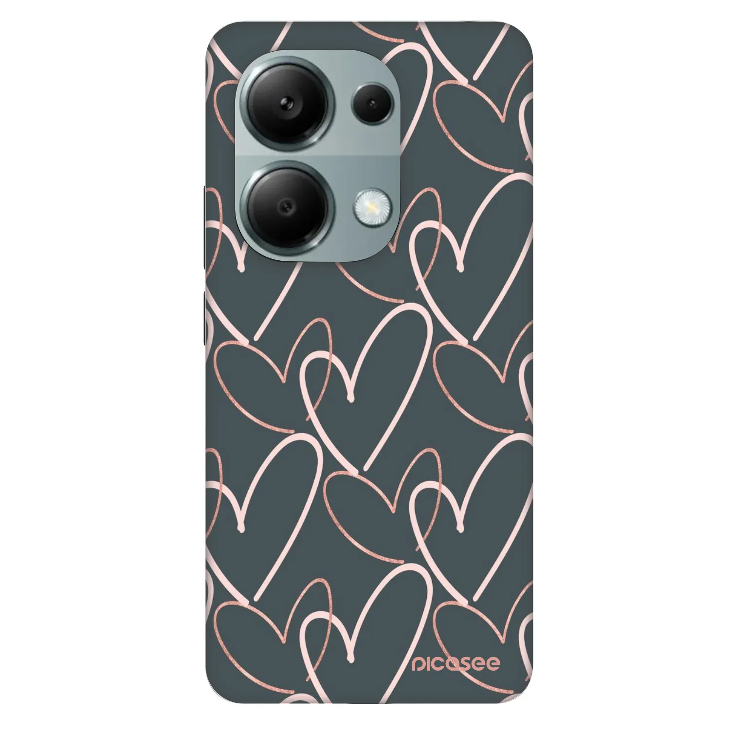 Fashion Case pre Xiaomi Redmi Note 13 Pro 4G - Veľa lásky