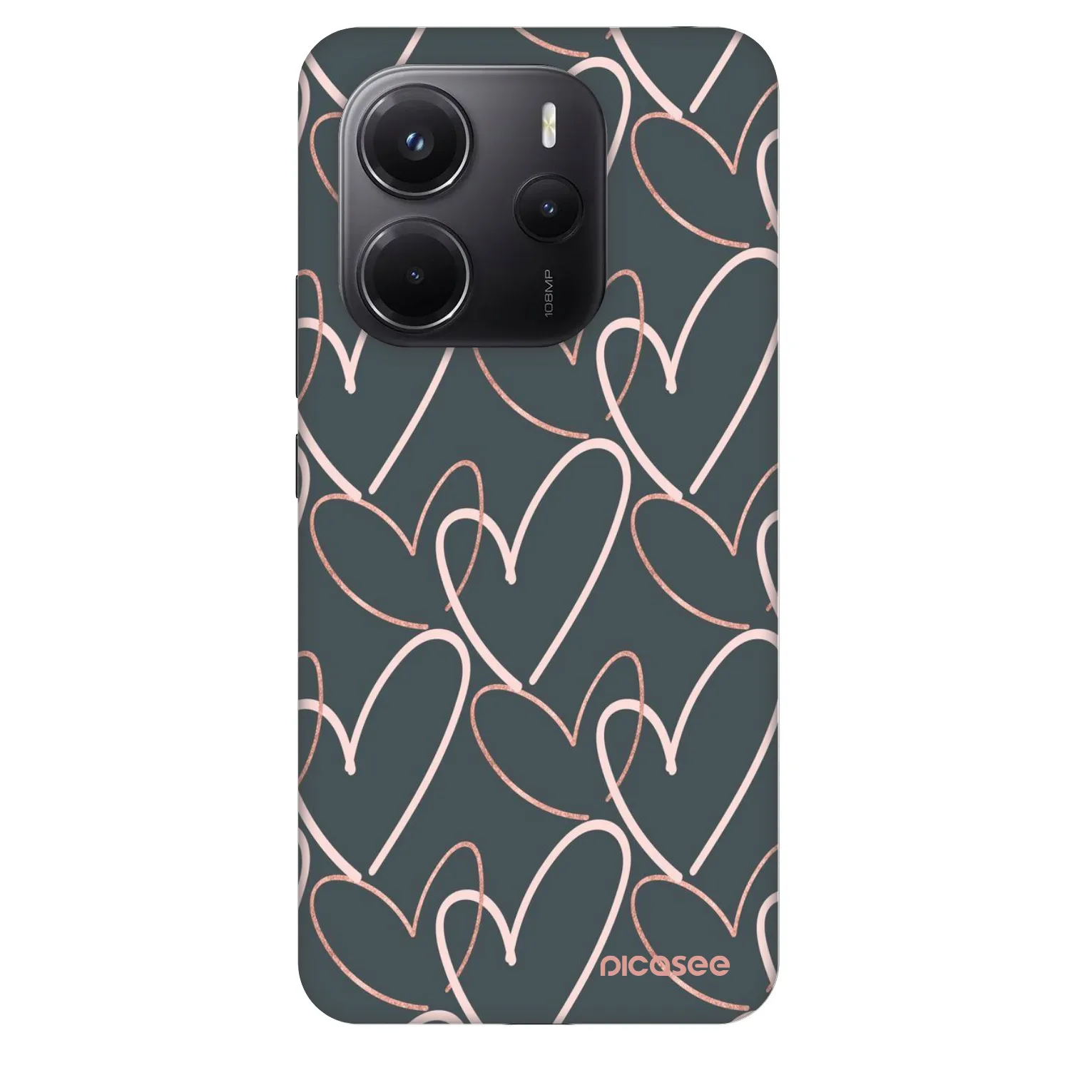 Picasee Fashion Case pre Xiaomi Redmi Note 14 4G - Veľa lásky