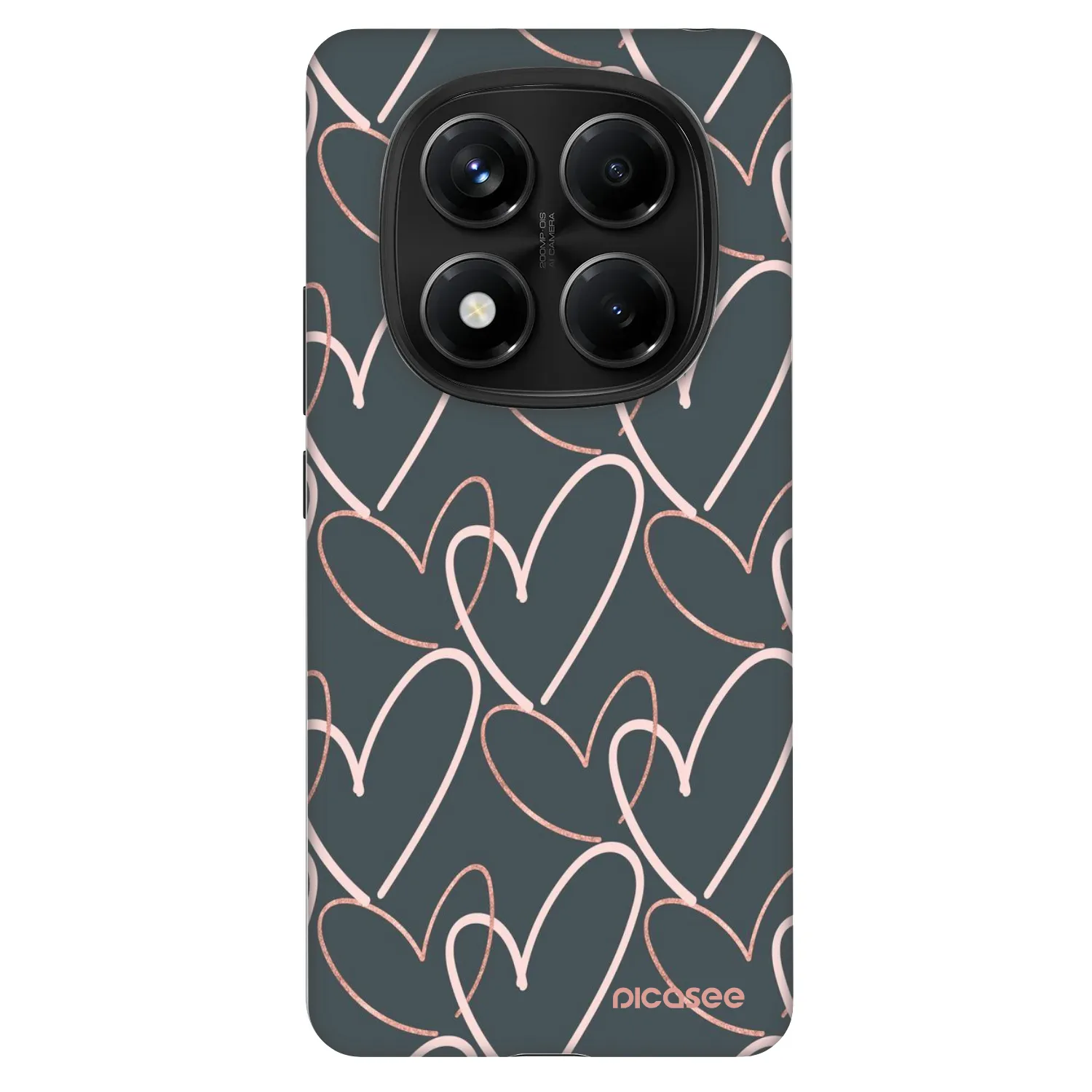 Fashion Case pre Xiaomi Redmi Note 14 Pro 4G - Veľa lásky