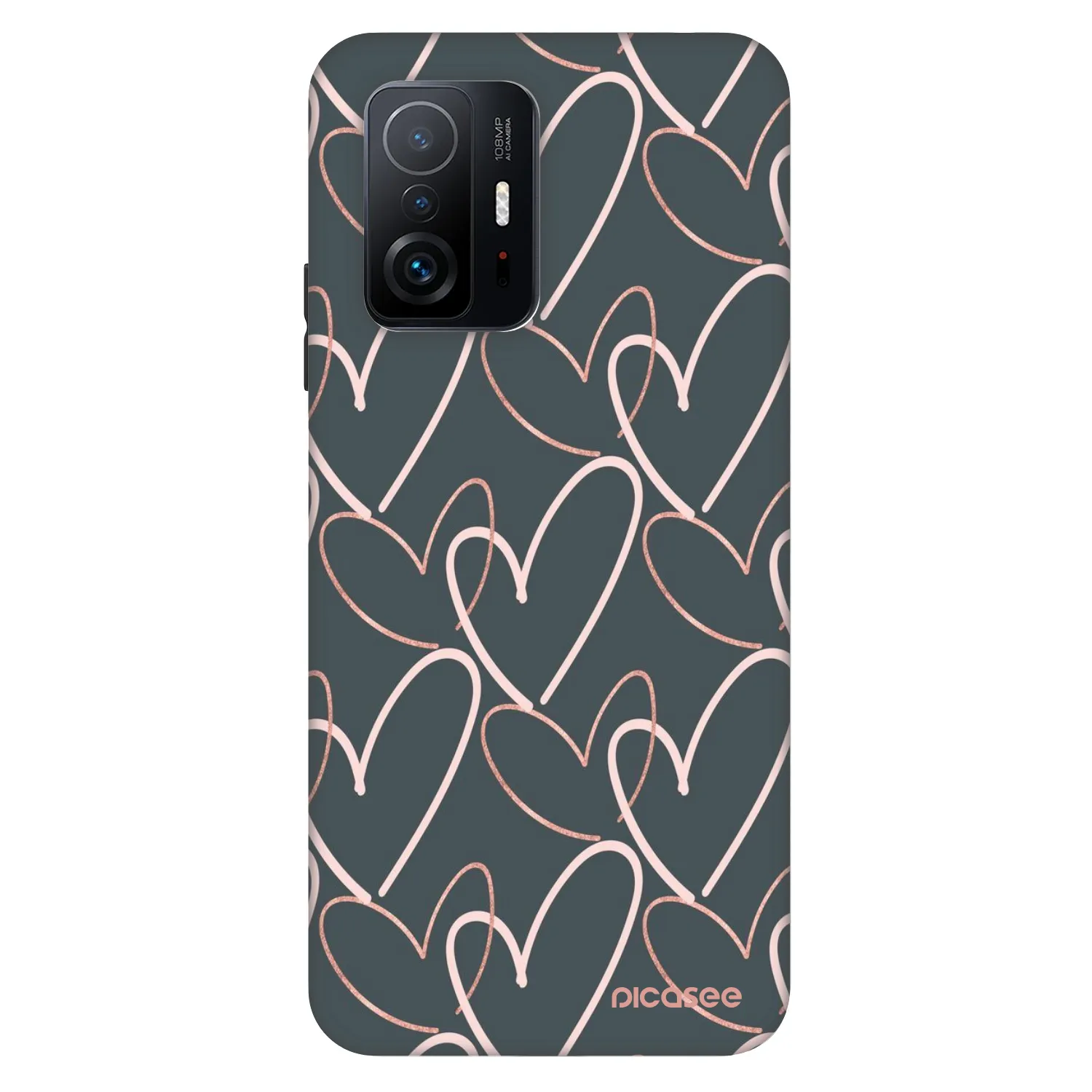 Picasee Fashion Case pre Xiaomi 11T - Veľa lásky