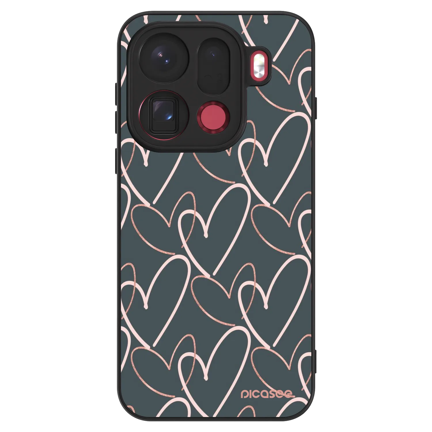 Picasee ULTIMATE CASE pro OPPO Find X9 Pro - Veľa lásky