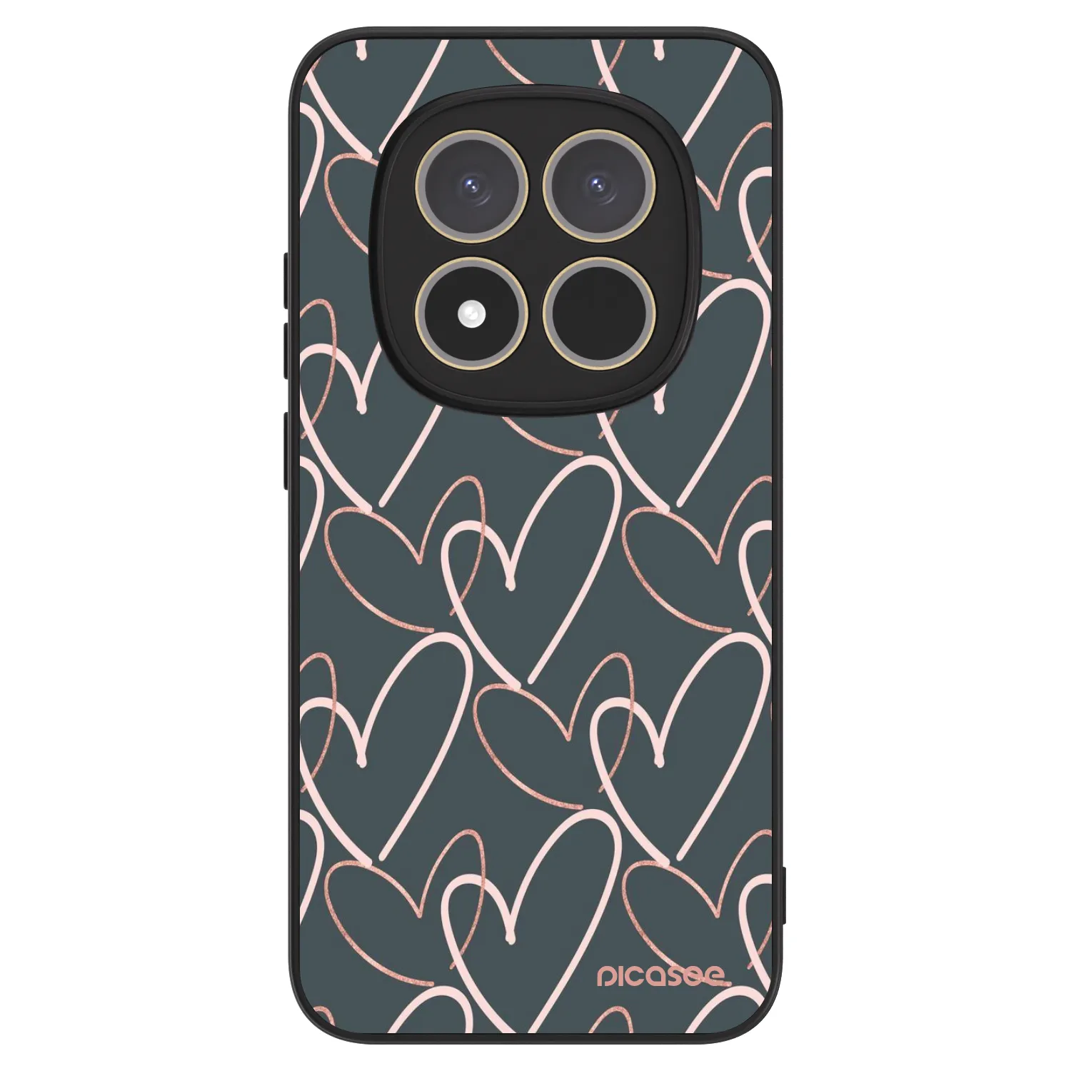Picasee ULTIMATE CASE pro Xiaomi Redmi Note 15 Pro 5G - Veľa lásky