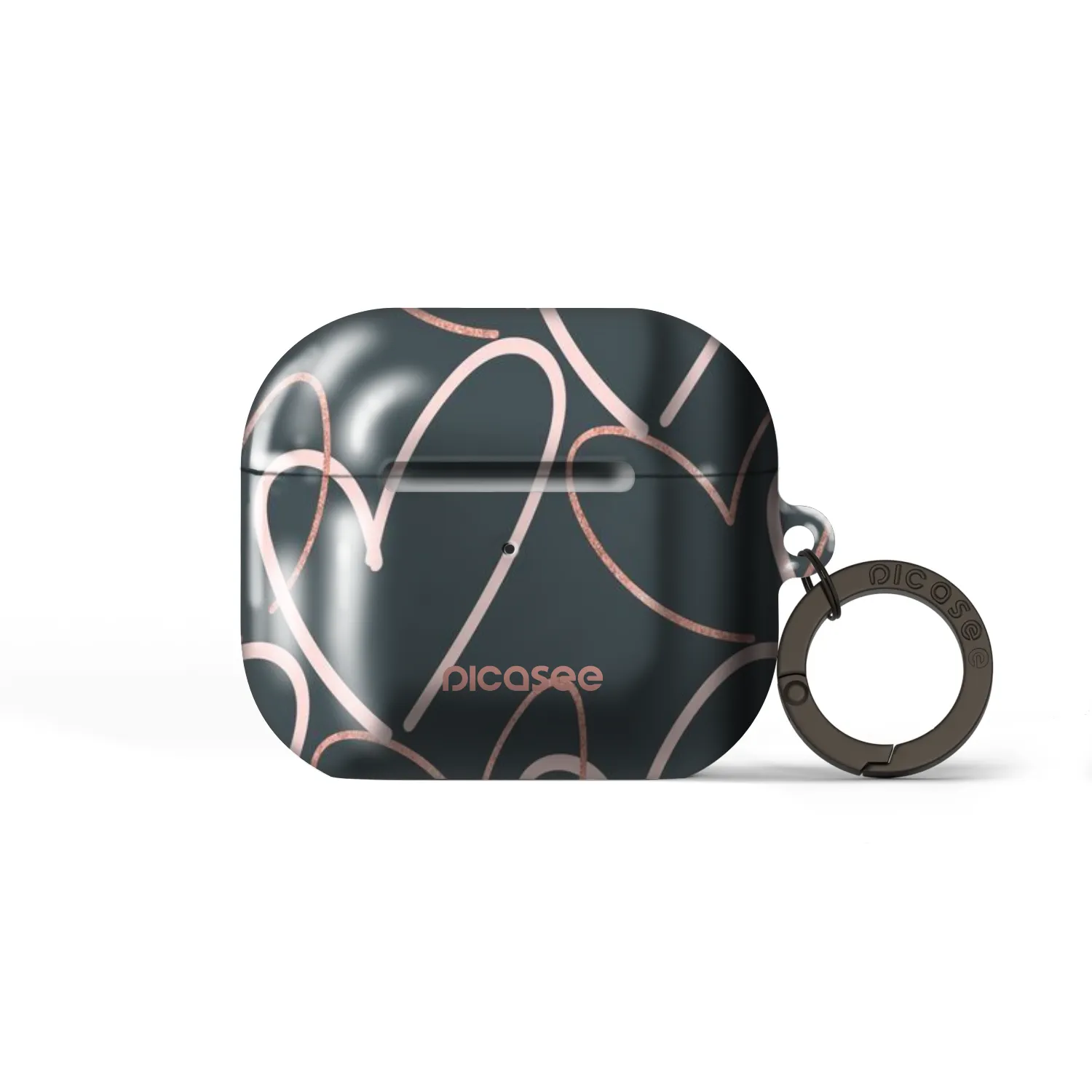 Picasee Obal pro Apple AirPods 3 - Veľa lásky