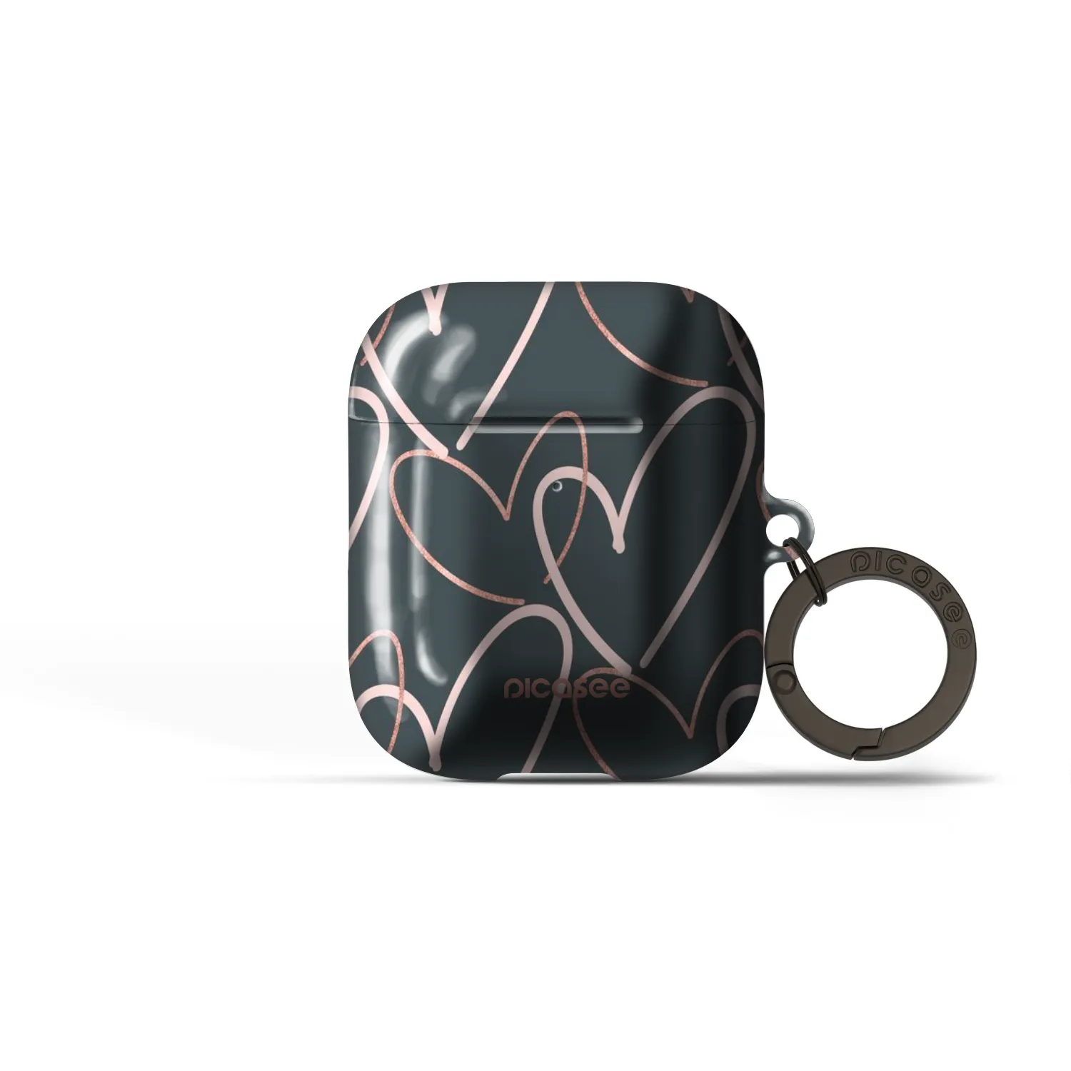 Picasee Obal pro Apple AirPods 1 - Veľa lásky