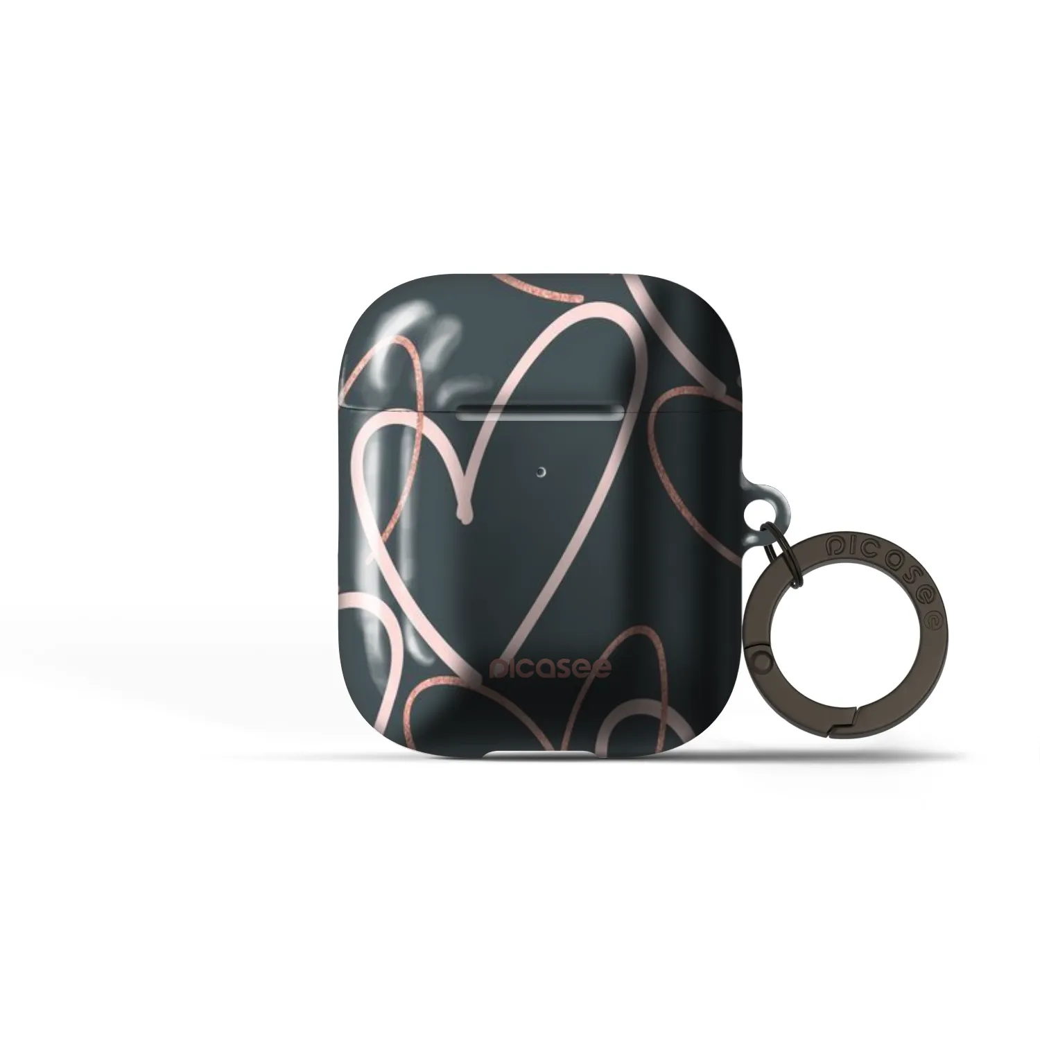 Picasee Obal pro Apple AirPods 2 - Veľa lásky