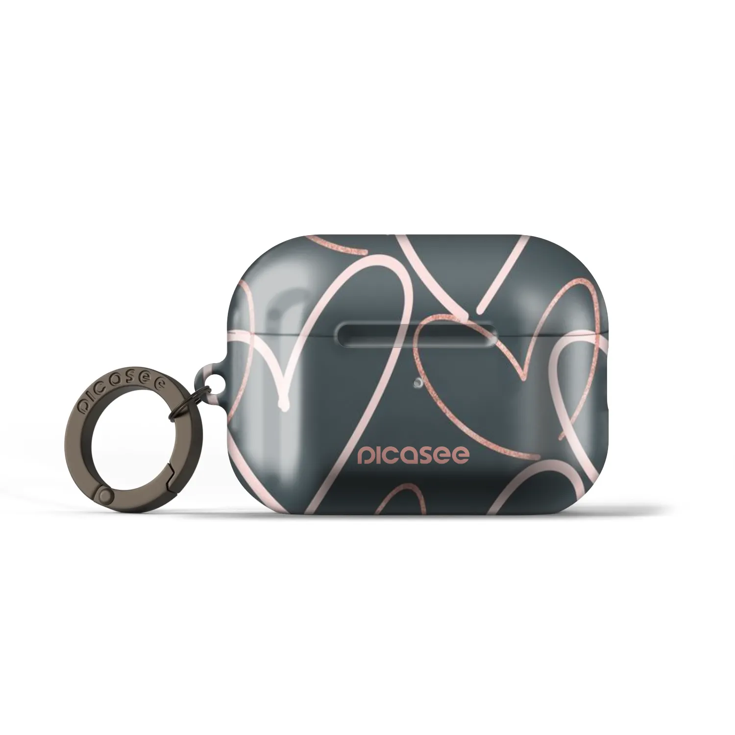 Picasee Obal pro Apple AirPods Pro 1 - Veľa lásky