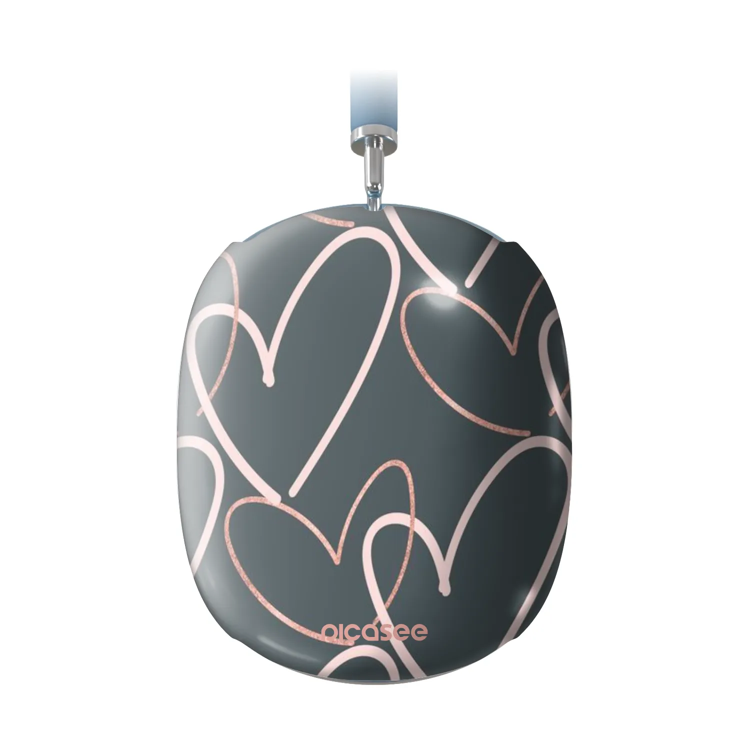 Picasee Obal pro Apple AirPods Max - Veľa lásky