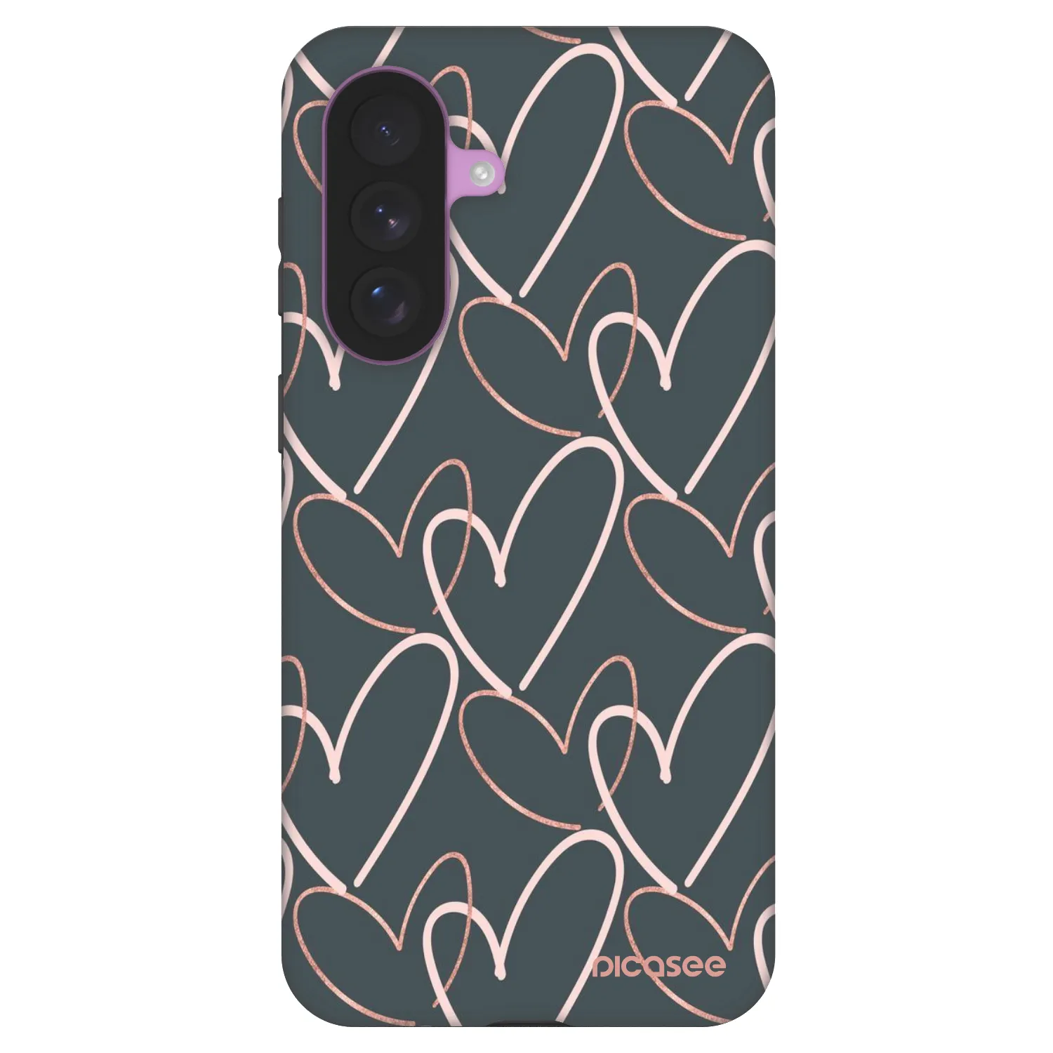Picasee Fashion Case pre Samsung Galaxy A57 5G - Veľa lásky
