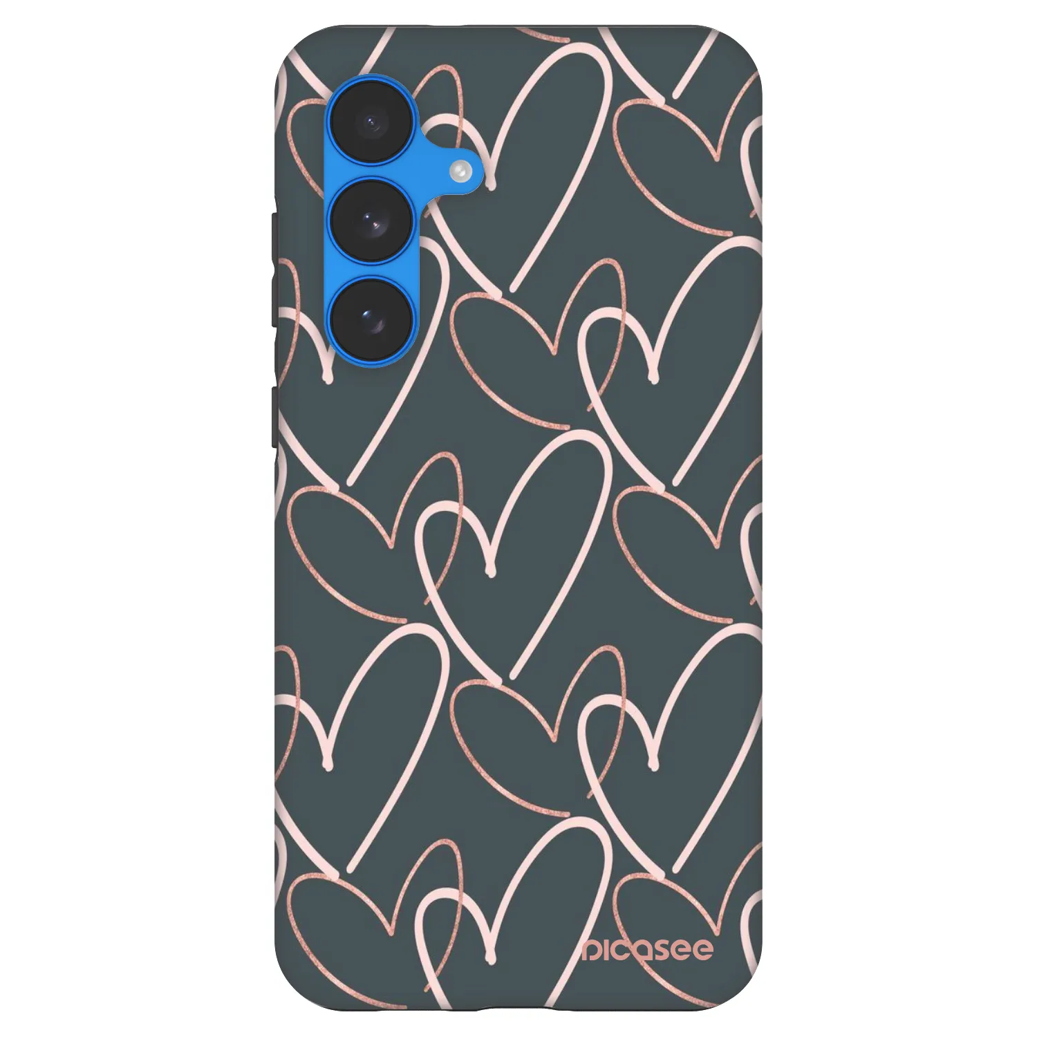 Picasee Fashion Case pre Samsung Galaxy S25 FE 5G - Veľa lásky