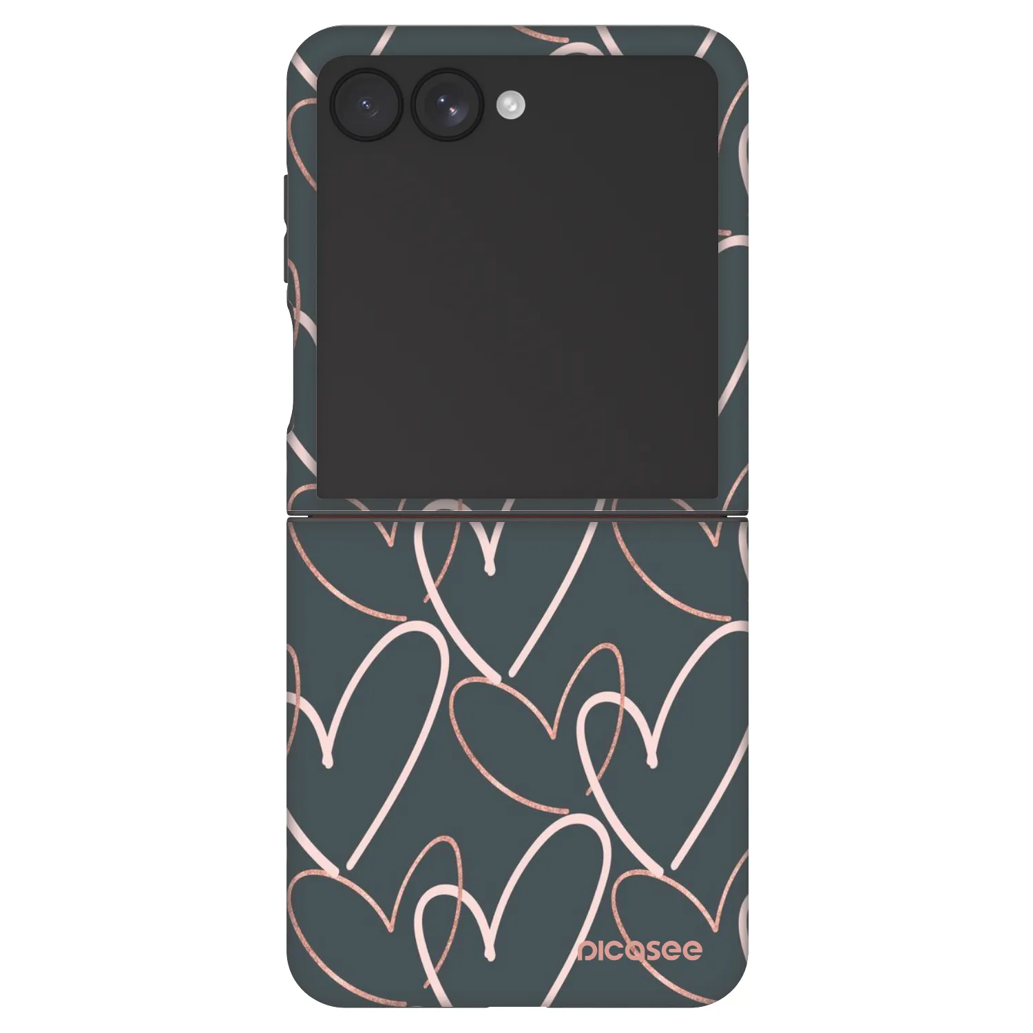 Picasee Fashion Case pre Samsung Galaxy Z Flip7 5G - Veľa lásky
