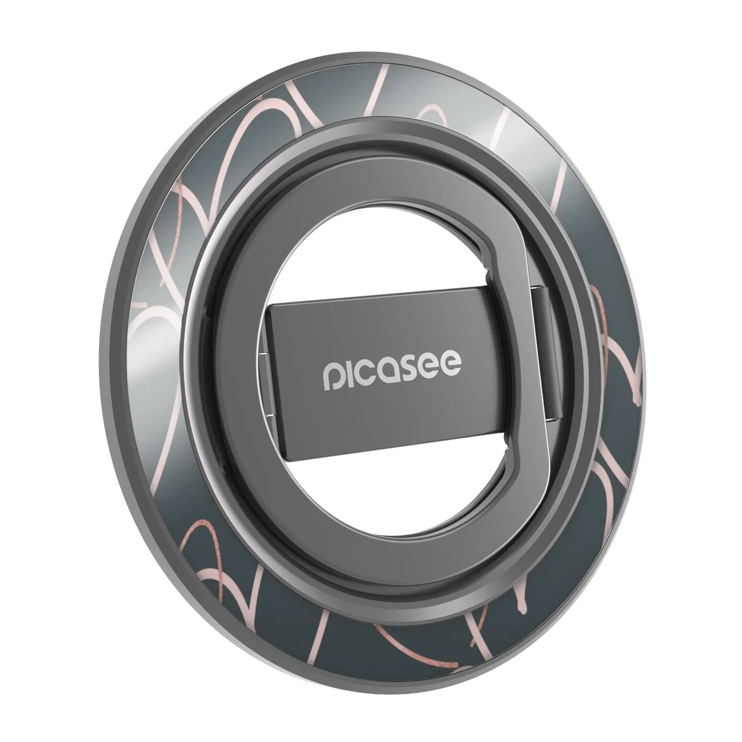 Picasee Magnetic holder - Čierný