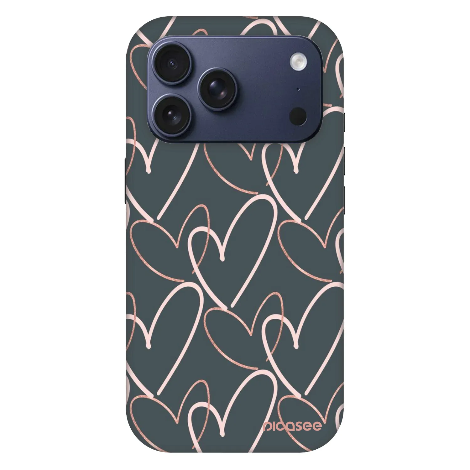 Picasee Fashion Case MagSafe pre Apple iPhone 18 Pro - Veľa lásky