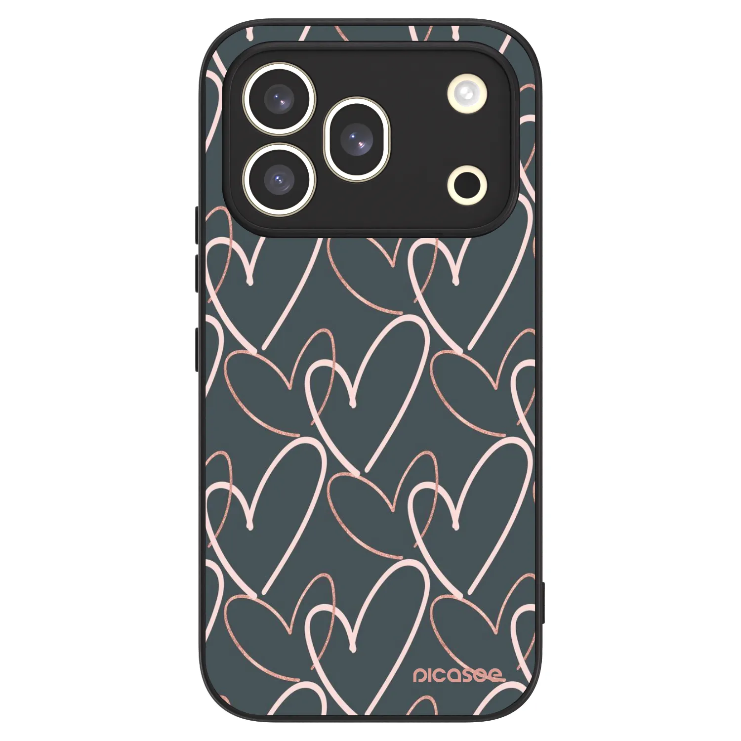 Picasee ULTIMATE CASE pro Honor 600 Pro - Veľa lásky