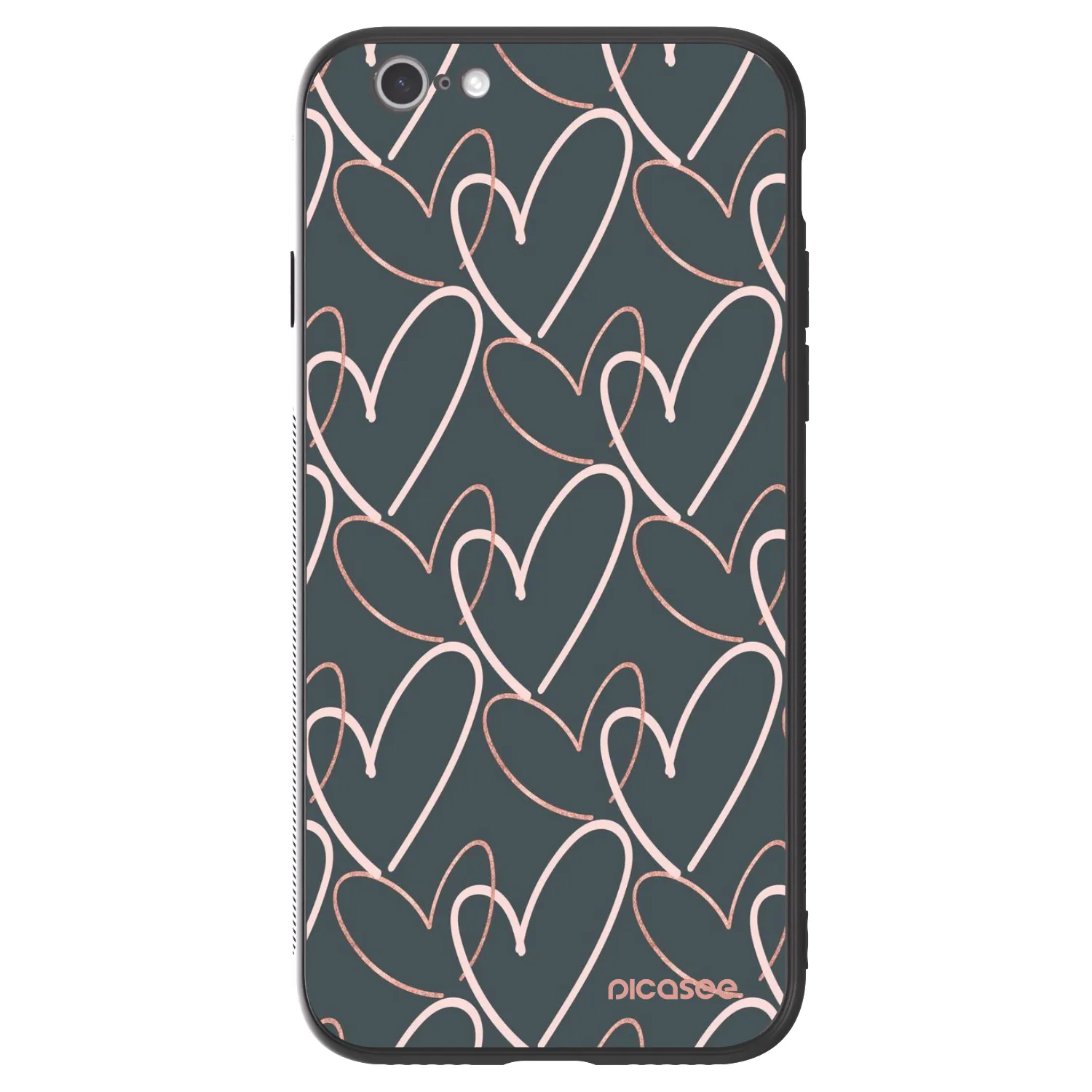 Picasee ULTIMATE CASE pro Apple iPhone 6/6S - Veľa lásky