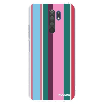 Picasee silikónový prehľadný obal pre Xiaomi Redmi 9 - Cabana club