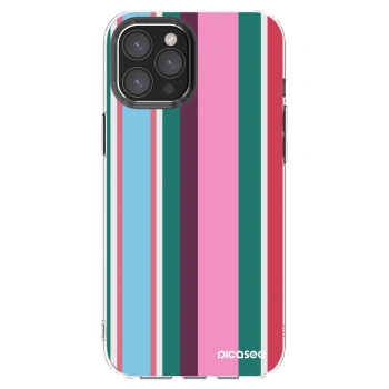 Picasee silikónový prehľadný obal pre Apple iPhone 12 Pro Max - Cabana club