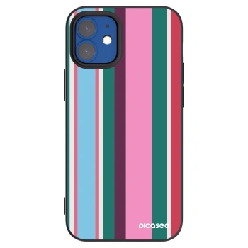 Picasee silikónový čierny obal pre Apple iPhone 12 mini - Cabana club