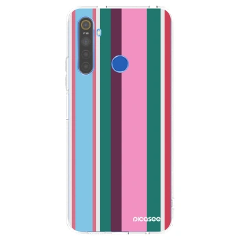 Picasee silikónový prehľadný obal pre Realme 5 - Cabana club