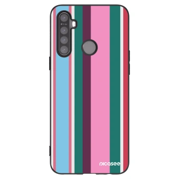 Picasee silikónový čierny obal pre Realme 5 - Cabana club