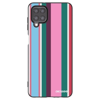 Picasee silikónový čierny obal pre Samsung Galaxy A12 A125F - Cabana club
