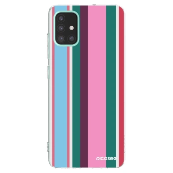 Picasee silikónový prehľadný obal pre Samsung Galaxy M31s - Cabana club
