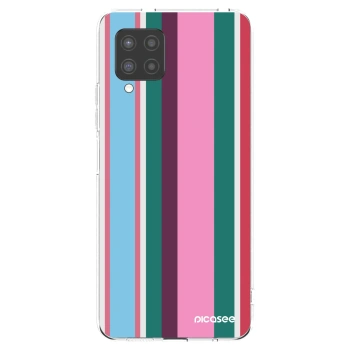 Picasee silikónový prehľadný obal pre Samsung Galaxy A42 A426B - Cabana club