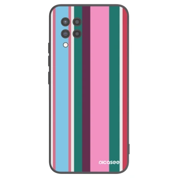 Picasee silikónový čierny obal pre Samsung Galaxy A42 A426B - Cabana club