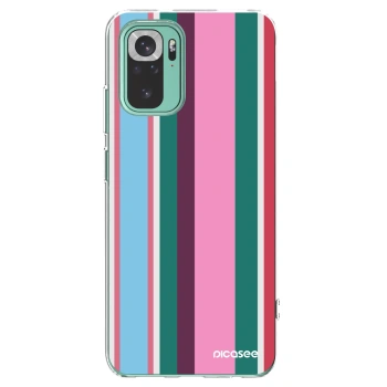 Picasee silikónový prehľadný obal pre Xiaomi Redmi Note 10 Pro - Cabana club