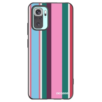 Picasee silikónový čierny obal pre Xiaomi Redmi Note 10 Pro - Cabana club