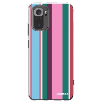 Picasee silikónový prehľadný obal pre Xiaomi Redmi Note 10S - Cabana club
