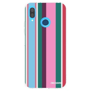 Picasee silikónový prehľadný obal pre Huawei P20 Lite - Cabana club