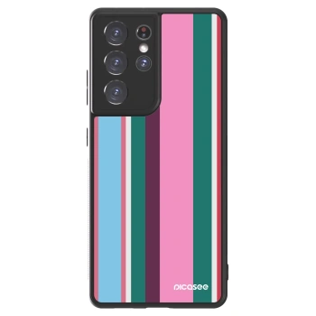 Picasee ULTIMATE CASE pro Samsung Galaxy S21 Ultra 5G G998B - Cabana club